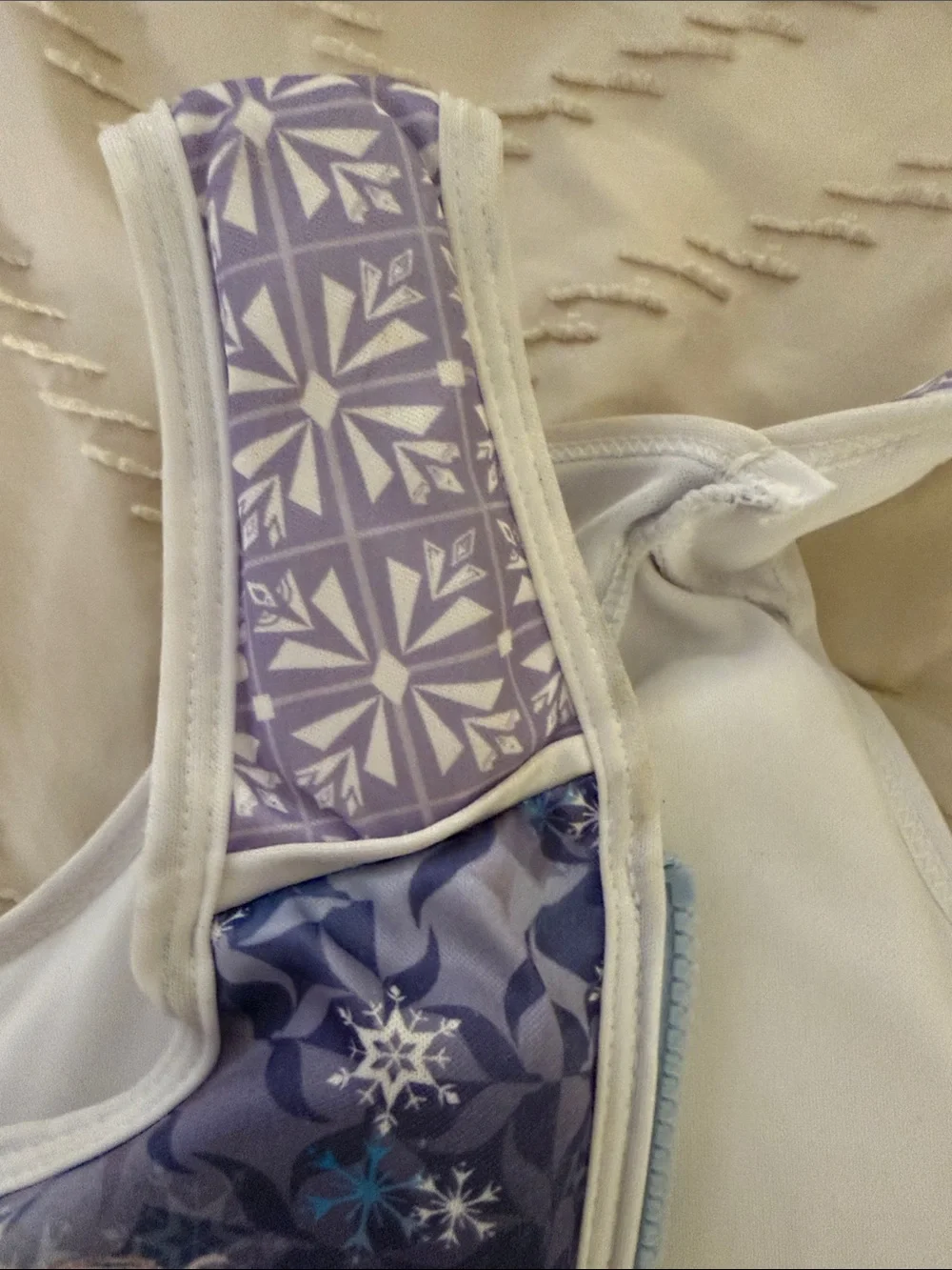 Disney Elsa Swim Safety Vest in Purple and Blue
